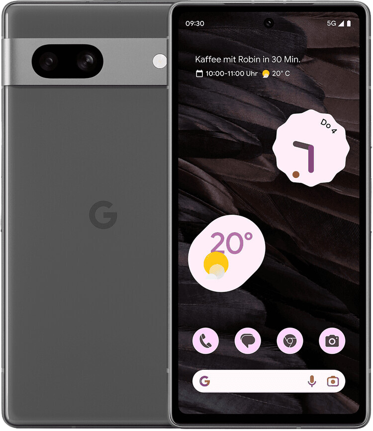 Google Pixel 7a Charcoal Google Pixel 7a Charcoal